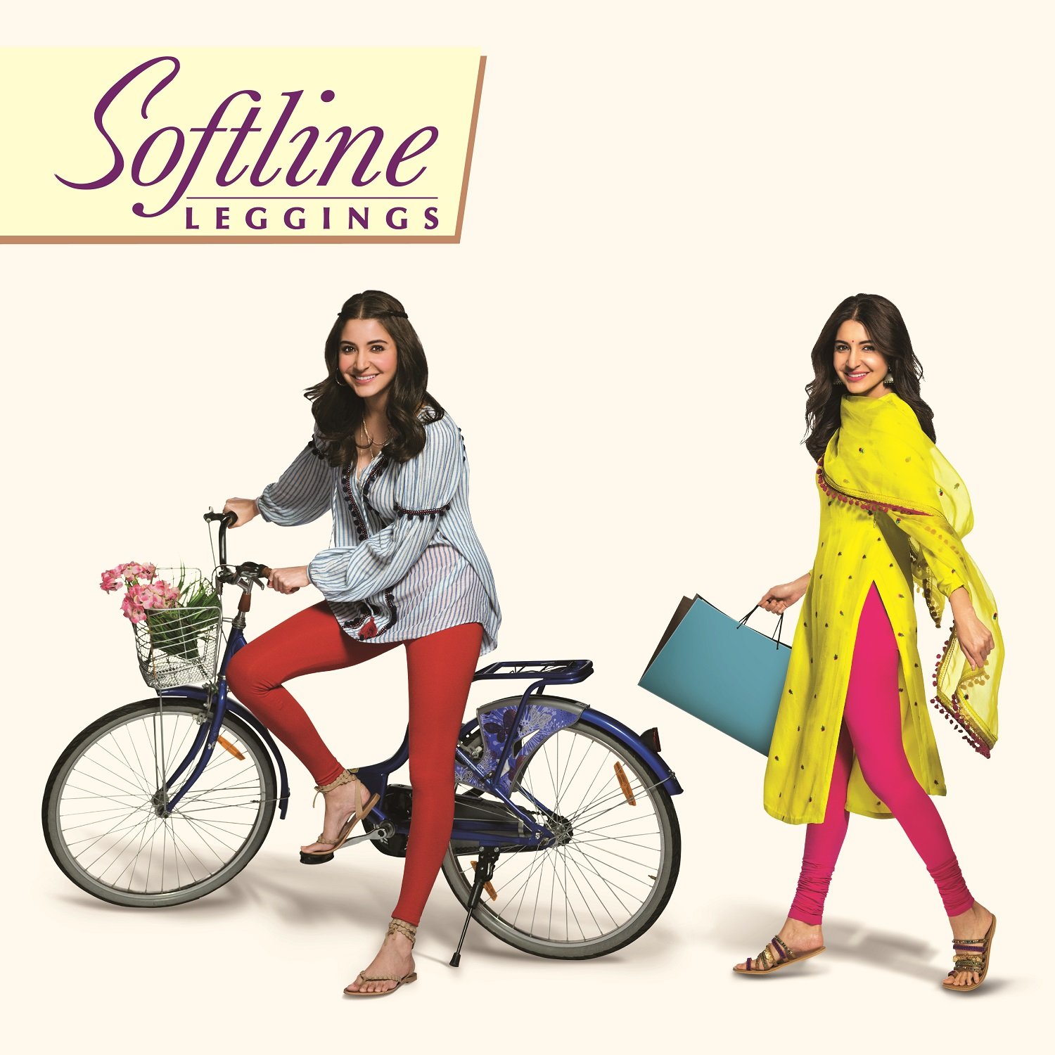 Buy online Soft Colors Women's Skinny Fit Ethnic Wear Full Length Leggings  from Capris & Leggings for Women by Soft Colors for ₹379 at 66% off | 2024  Limeroad.com